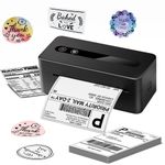 4x6 Bluetooth Thermal Label Printer Phomemo for for Royal Mail Evri DPD eBay