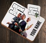 New GTA 5 Personalised placemat  (Ideal 4 Christmas/Secret Santa/Birthdays)