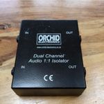 Orchid Electronics Dual Channel Audio Isolator