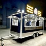Food Trailers Fully Equipped Coffee Ice Cream Restaurant Mobile Food Trailer