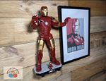 Wall mount For LEGO Iron Man Mark 3 Collectors' Edition 76344