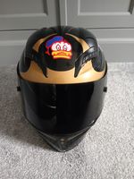 Barry Sheene AGV T2 replica helmet