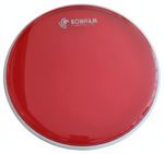  Bass Drum head 20 Inch  2 Ply Red  HYDRAULIC   By BONHAM DRUMHEADS UK BRAND 