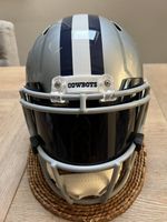 Amari Cooper Signed Cowboys Full Sized Riddell Helmet With Fanatics Hologram 