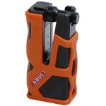 ABUS Motorcycle Motorbike Disc Lock Granit Sledg XPlus 77 - Web Orange