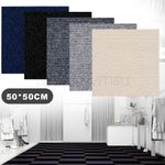 50x50cm Each Carpet Floor Five Colors To Choose From Domestic Retail Office