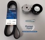 2.7 TDV6 LAND ROVER DISCOVERY 3 PULLEY TENSIONER & DAYCO DRIVE BELT PQG500250