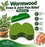 Wormwood knee Pain Relief Patches Herbal Plaster Joint Ache Knee Pain Relief Pad