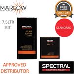 NOVOL SPECTRAL KLAR 525-00 VHS  LACQUER + H6115 STANDARD HARDENER 7.5LTR KIT