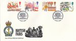 British Fairs GB RNLI Pilgrim 31 FDC Nottingham 1983 (133163)