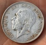 1936 George V Silver Florin 