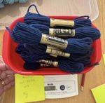 Anchor Tapisserie Wool-Laine 10m Tapestry wool Lot Assorted Blues