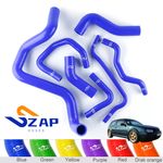 VW MK4 GOLF / BORA / Jetta 1.8t AUM AUQ Silicone Radiator Coolant Hoses Blue Kit