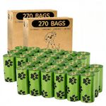 1080 Dog Poop Bags Roll Poo Waste Biodegradable Doggy Large Strong Thick Pet eco