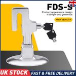 Anti-theft Car Brake Pedal Lock Security With Keys Car Safety Clutch Lock Steel