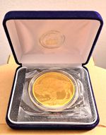 2024 Giant $25 .9999 Pure Gold Buffalo Coin Cook Island 24k