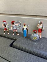 Vintage Britains Deetail Ancient Greek Spartan Egyptian Soldiers Model Figures