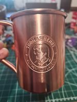 Thomas Henry Botanical Pair of Copper Effect Cocktail Cups Brand New Boxed.