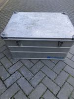 Zarges Aluminium Military-Grade Transport Flight Case. 40565 - Large  Flightcase