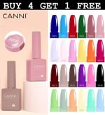 CANNI Hema Free Nail Gel Polish 9ML Soak Off UV LED Nail Varnish Top Base Coat