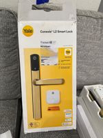 YALE Conexis L2 British Standard Smart Lock With Access Module and Hub