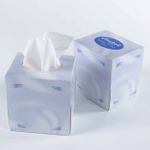 Facial Tissues Cube Soft 2 Ply - 24 Boxes of 70 Tissues