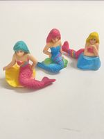 Vintage 1991 Soma Mermaids bundle lot x3
