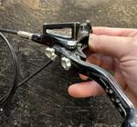 Hope Tech 3 Left Hand Lever Can Include Rear Hose Long