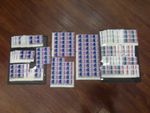 SG 659  660 FRB 1964 138 SETS CYLINDER BLOCKS + TRAFFIC LIGHT MNH
