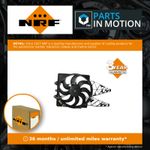 Radiator Fan fits FIAT GRANDE PUNTO 199 1.4 2007 on 198A4.000 Cooling NRF New