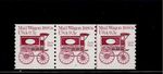 US Scott #1903, Plate #2 Coil 1981 Mail Wagon 9.3c VF MNH