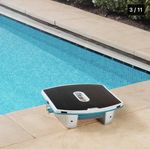 DOLPHIN SKIMMI 300 SOLAR POWERED ROBOT WATER SURFACE SKIMMER POWERED BY THE SUN