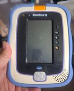 VTech InnoTab 3 Interactive Learning Tablet Blue/White/Orange VT3836