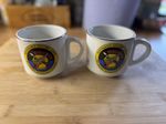 Vintage USAF 36th Tactical Fighter Wing Ceramic MUG CUP GERMANY BITBURG F-15 