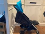 Ergo Baby Metro Pushchair/Stroller/Buggy Black