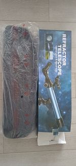 Telescope, refractor telescope 