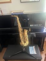 Yamaha Alto Saxophone YAS-62  Excellent Condition