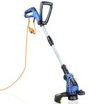 Hyundai Grass Trimmer Garden Strimmer 600W Corded Electric Edge Cutter 30cm
