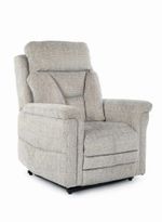 Careco Comfourt Seeker Eternity Heat&Massage Reclining Chair Dove Grey STANDARD
