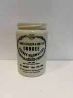 Vintage James Keiller & Sons Dundee Marmalade Pot jar 