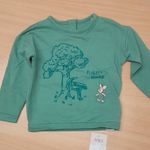 M&S Disney Winnie the Pooh Piglet Green Sweatshirt, Long Sleeve, 2-3 Years