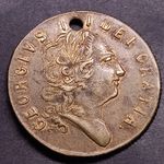 Antique 18th Century British Gaming Token - "MR. HOWARD" Maker Marked​SCARCE 