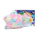 My Dua Pillow (Desi Doll) *CANDYFLOSS Rainbow* Star Talking Islamic Toy Quran