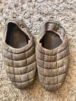 The North Face Thermoball Slippers UK 12 EU 47 Insulated Camping Slip Ons