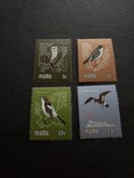 Malta Postage Stamp Set Mnh 1971  Birds