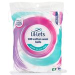 100 Cotton Wool Balls