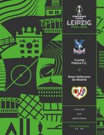 [PRE-ORDER] - UEFA Conference League Final Programme 2026