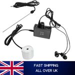 Water Leakage Detection Underground Water Pipe Leak Monitor Detector w/ Earphone