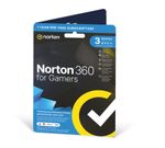 Norton 360 for Gamers 2026 Antivirus 3 Device + Game Optimizer 5 Minute by EMAIL