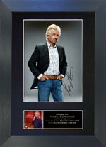 #132 NOEL EDMONDS Signed Mounted Reproduction Autograph Photo Prints A4